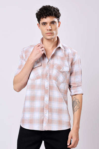 Stylox Casual Check Shirt