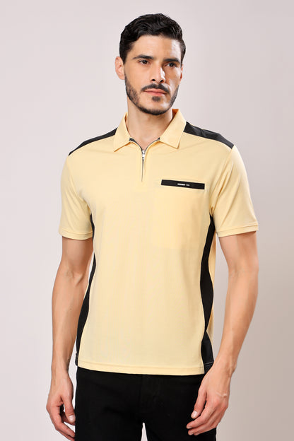 Stylox Polo Neck Casual T-Shirt For Men