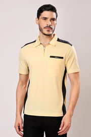 Stylox Polo Neck Casual T-Shirt For Men