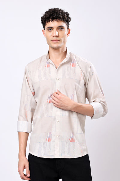Stylox Printed Shirt For Men