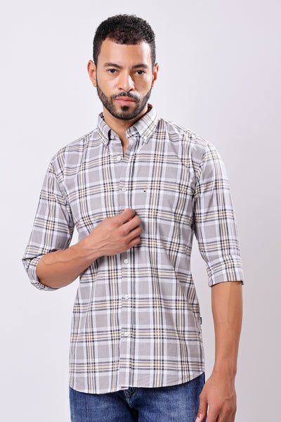 Stylox Full Sleeve Check Shirt