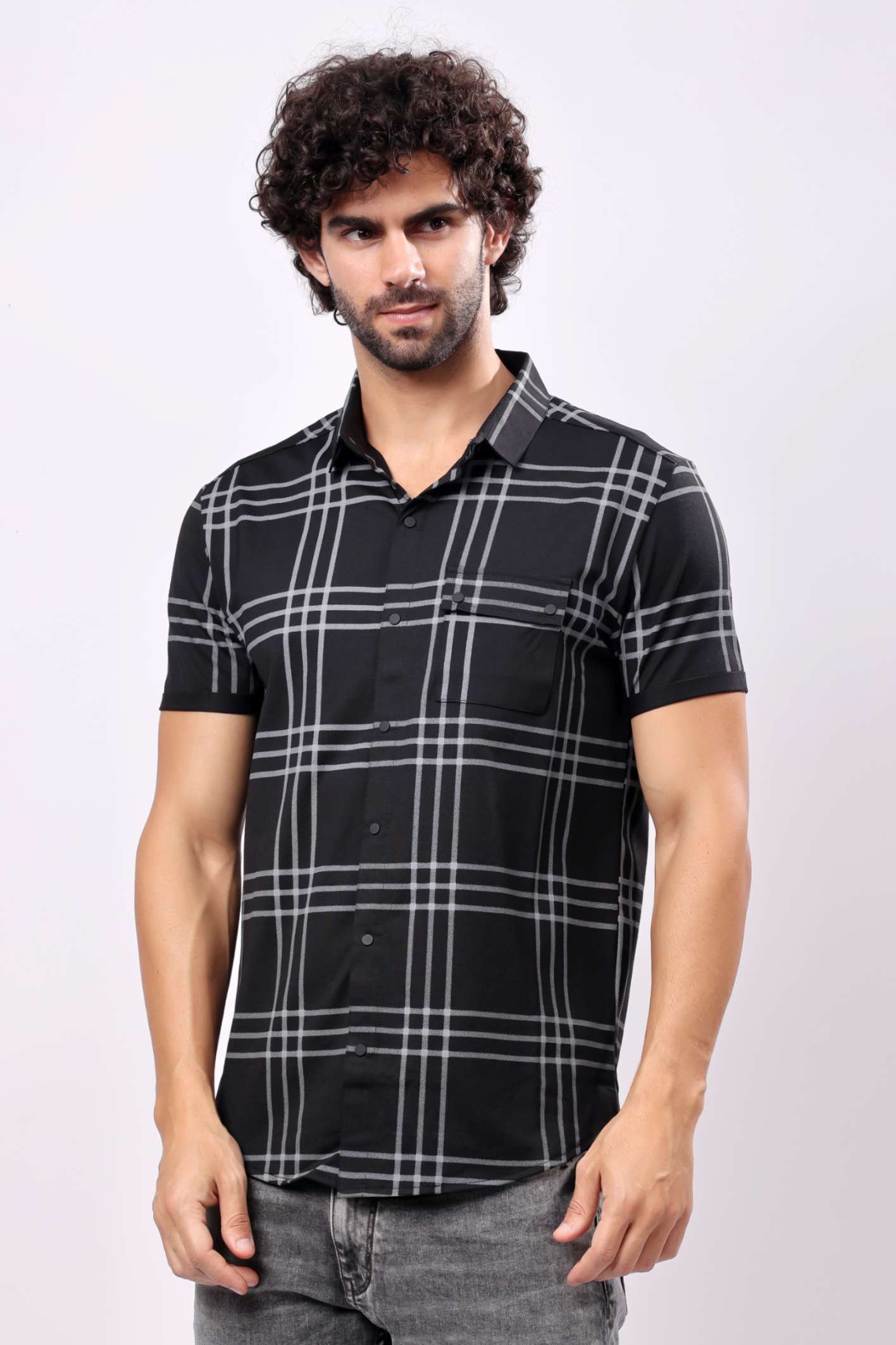 STYLOX OPEN SHIRT For Men | Half Sleeves - Stylox