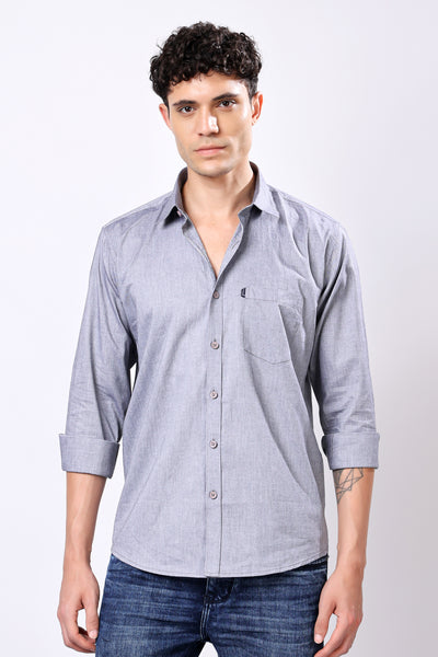 Stylox Solid Shirt For Men