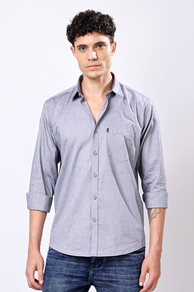 Stylox Solid Shirt For Men