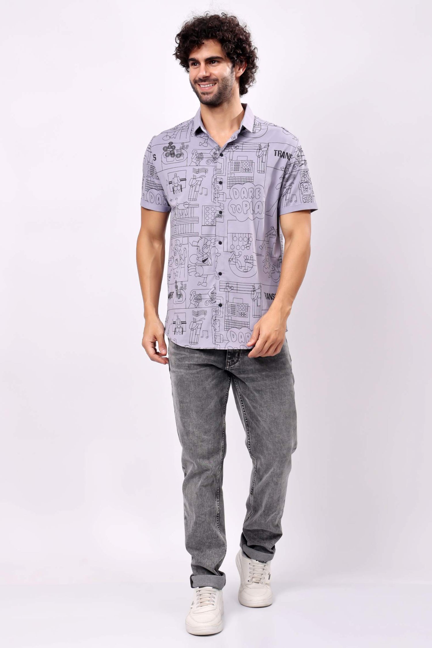STYLOX OPEN SHIRT | Half Sleeves