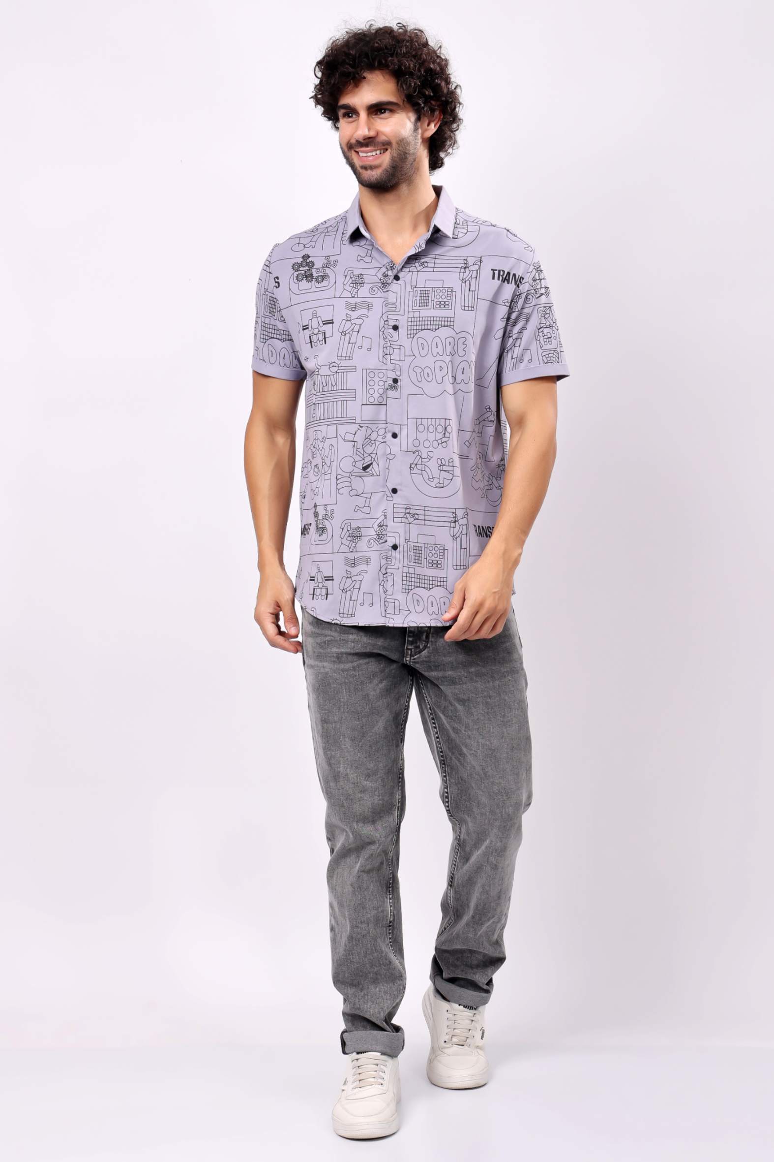 STYLOX OPEN SHIRT | Half Sleeves - Stylox