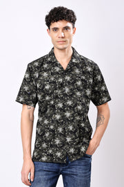 Stylox Half Sleeve Printed Casual Shirt