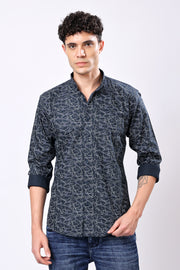 STYLOX FULL SLEEVE PRINTED CASUAL SHIRT