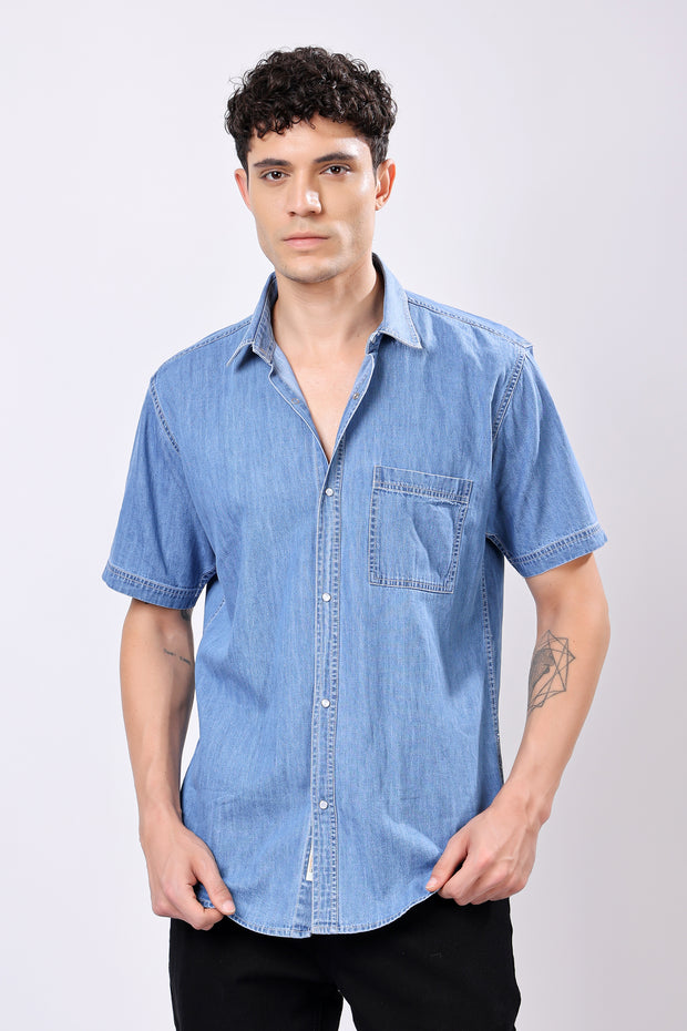 Stylox Denim Casual Shirt