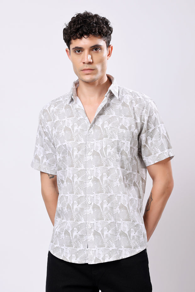 Stylox Printed Casual Shirt