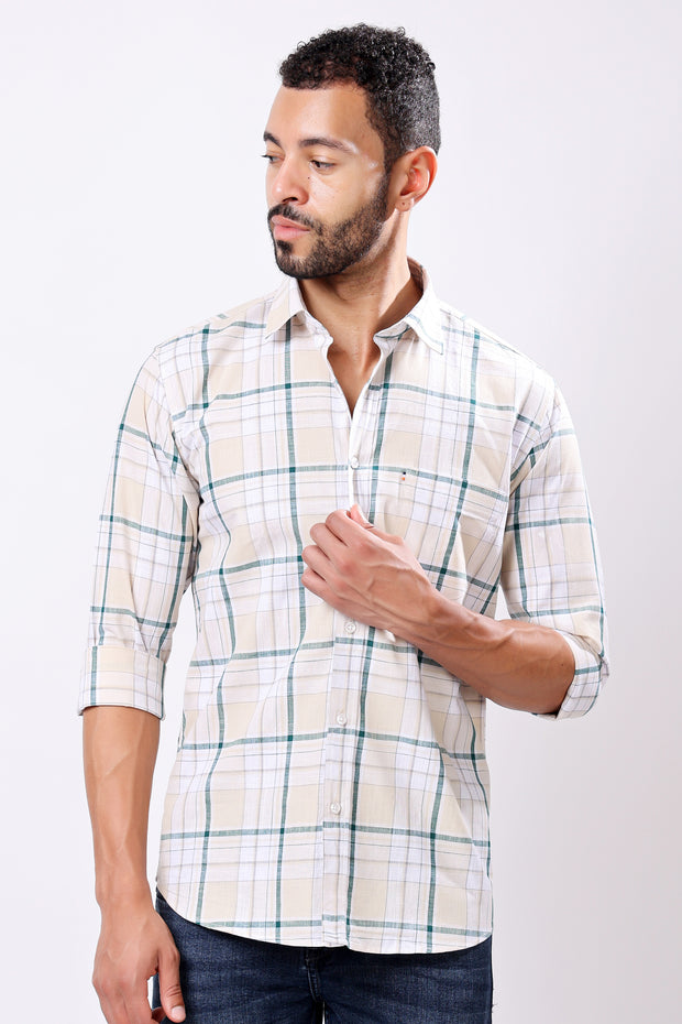 Stylox Casual Check Shirt