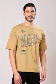 Stylox Printed Crew Neck Men's Casual T-Shirt
