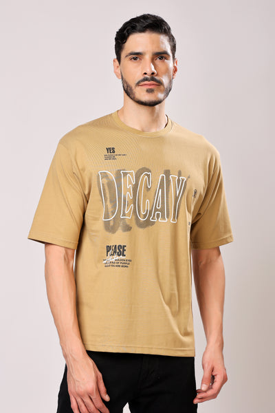 Stylox Printed Crew Neck Men's Casual T-Shirt