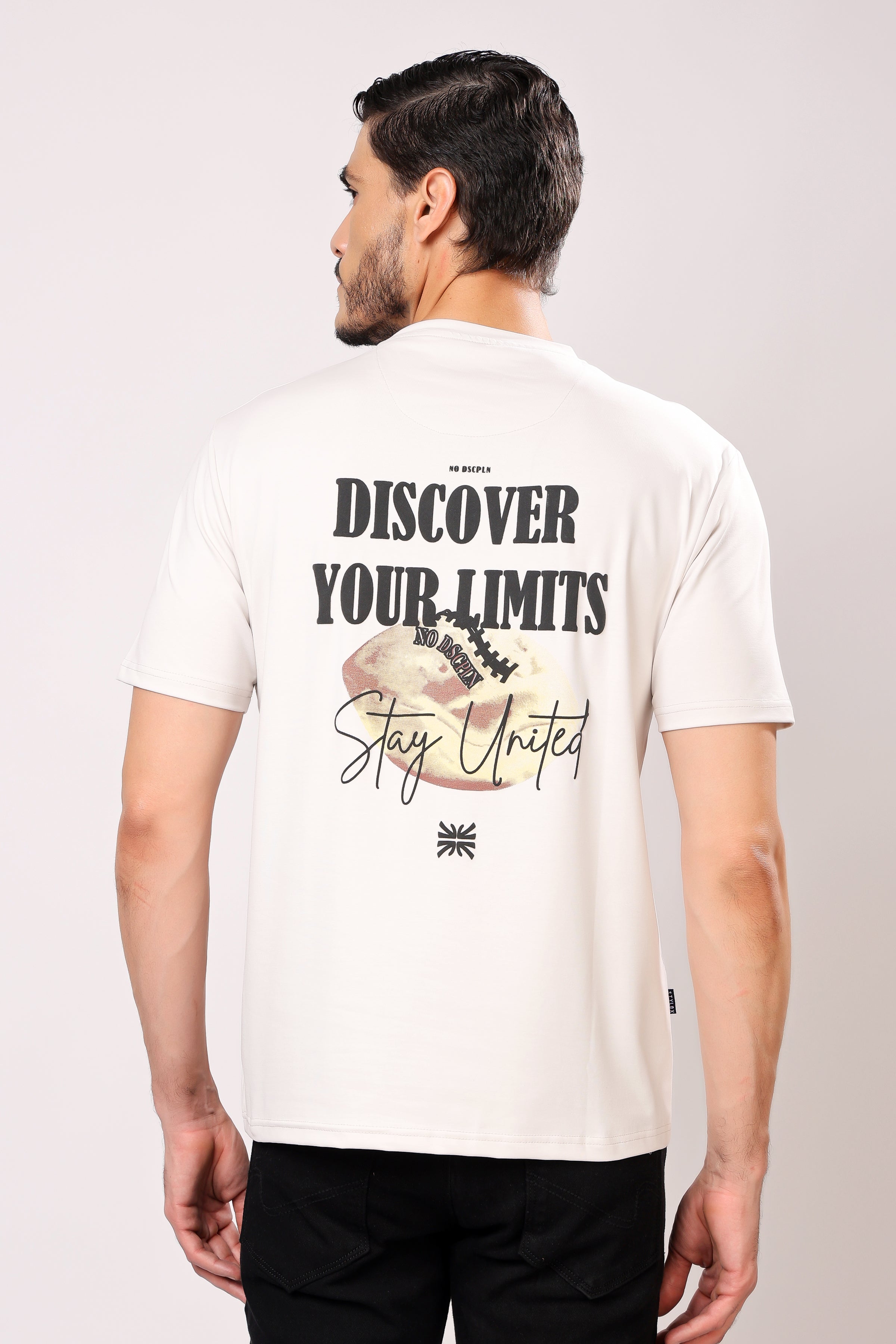 Stylox Printed Men's Casual T-Shirt - Stylox