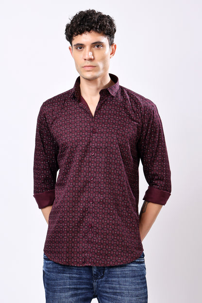 Stylox Printed Shirt For Men