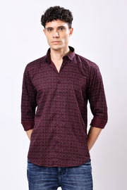 Stylox Printed Shirt For Men