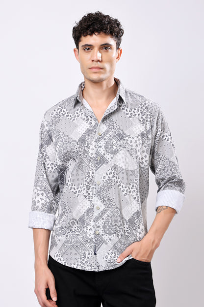 Stylox Printed Shirt For Men