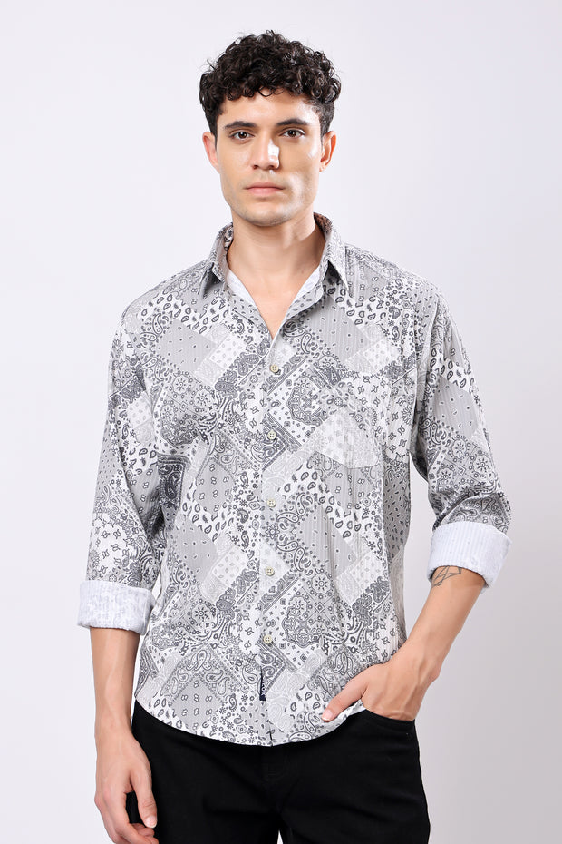 Stylox Printed Shirt For Men