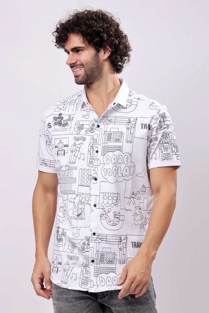 STYLOX OPEN SHIRT | Half Sleeves