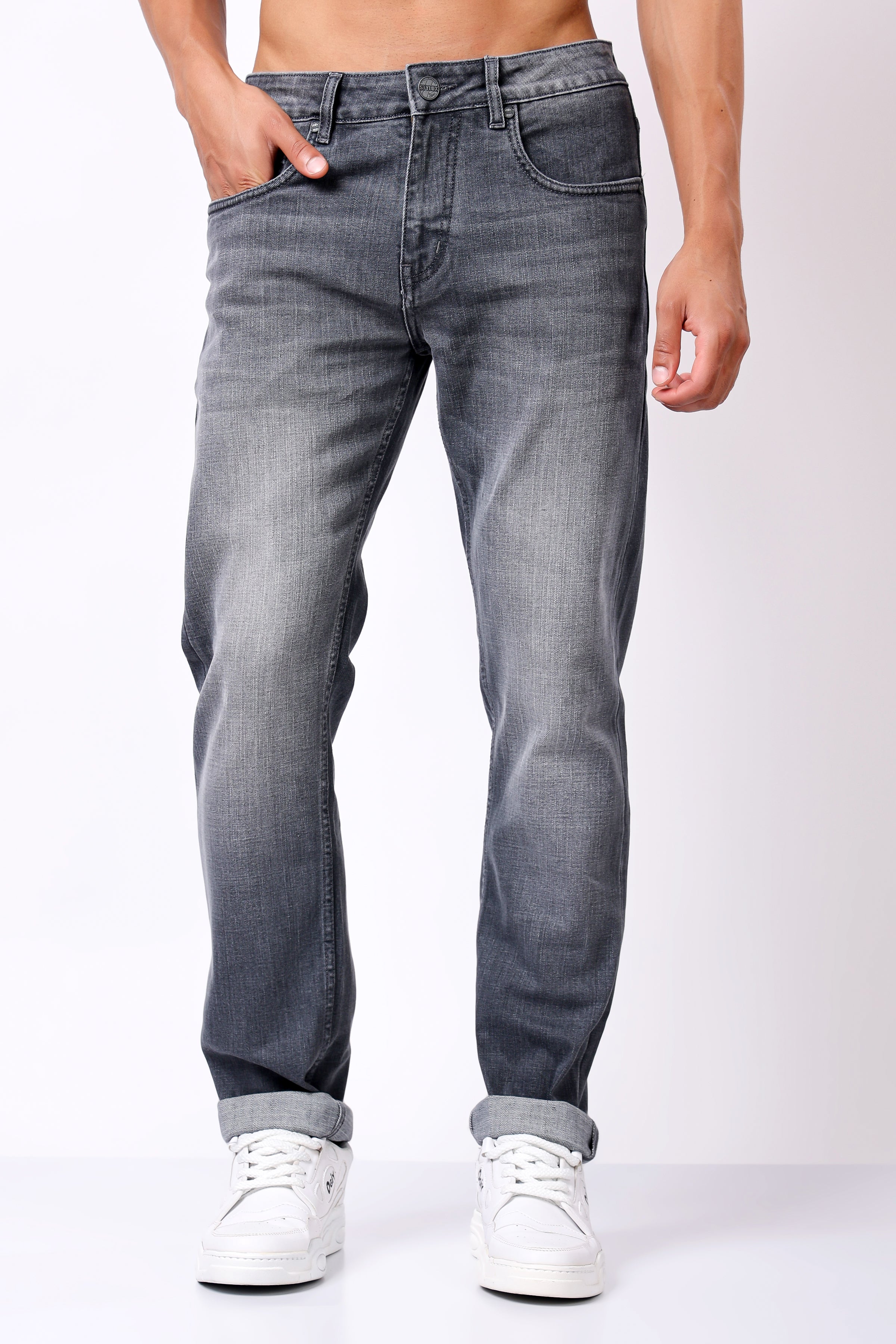 Stylox Comfort Fit Denim Jeans for Men - Stylox
