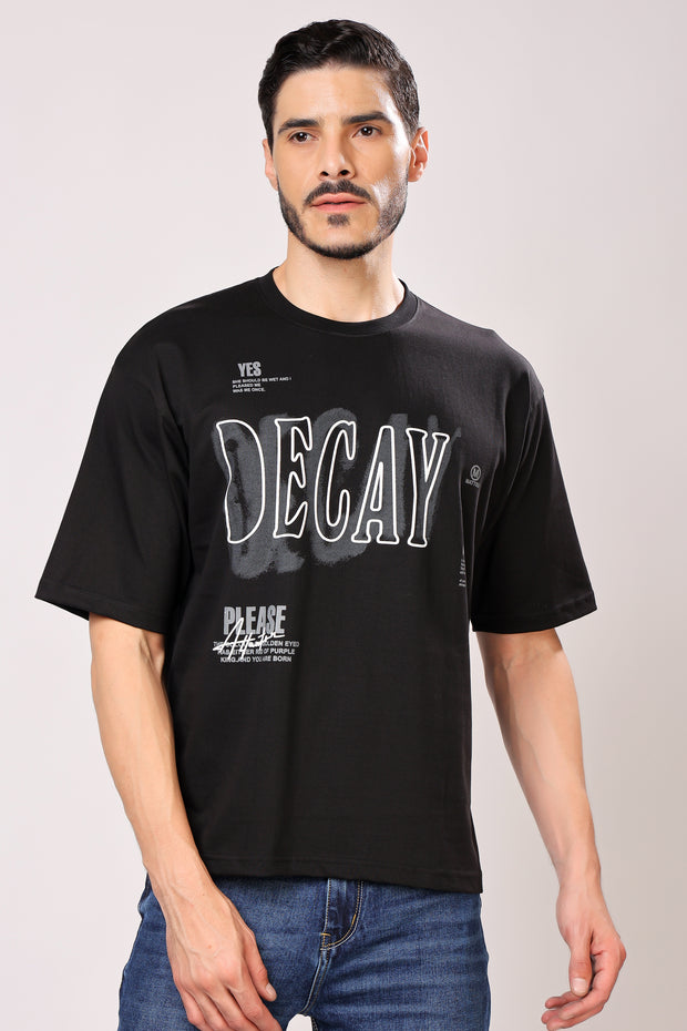 Stylox Printed Crew Neck Men's Casual T-Shirt