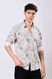 Stylox Printed Full Sleeve Shirt
