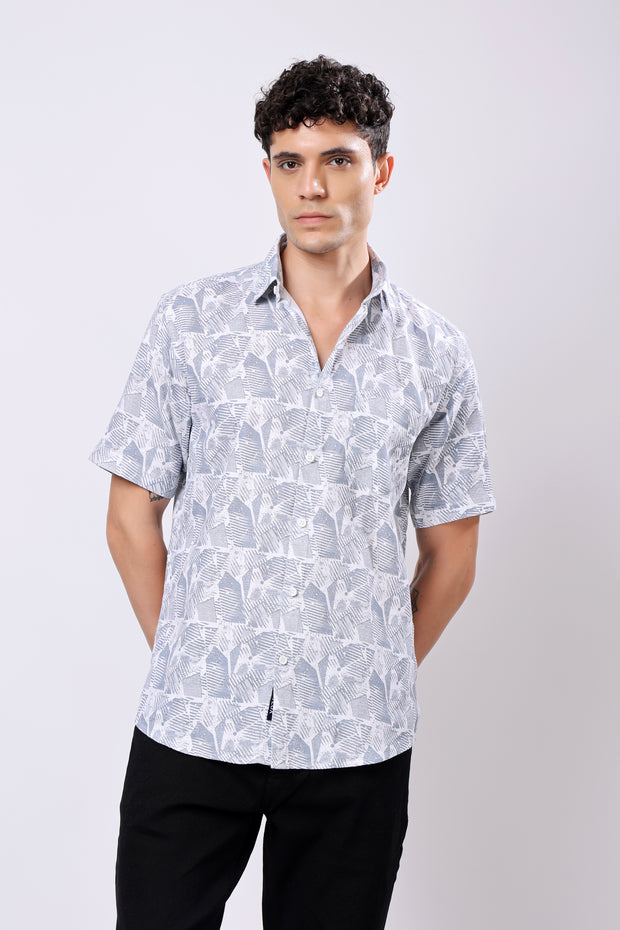 Stylox Printed Casual Shirt