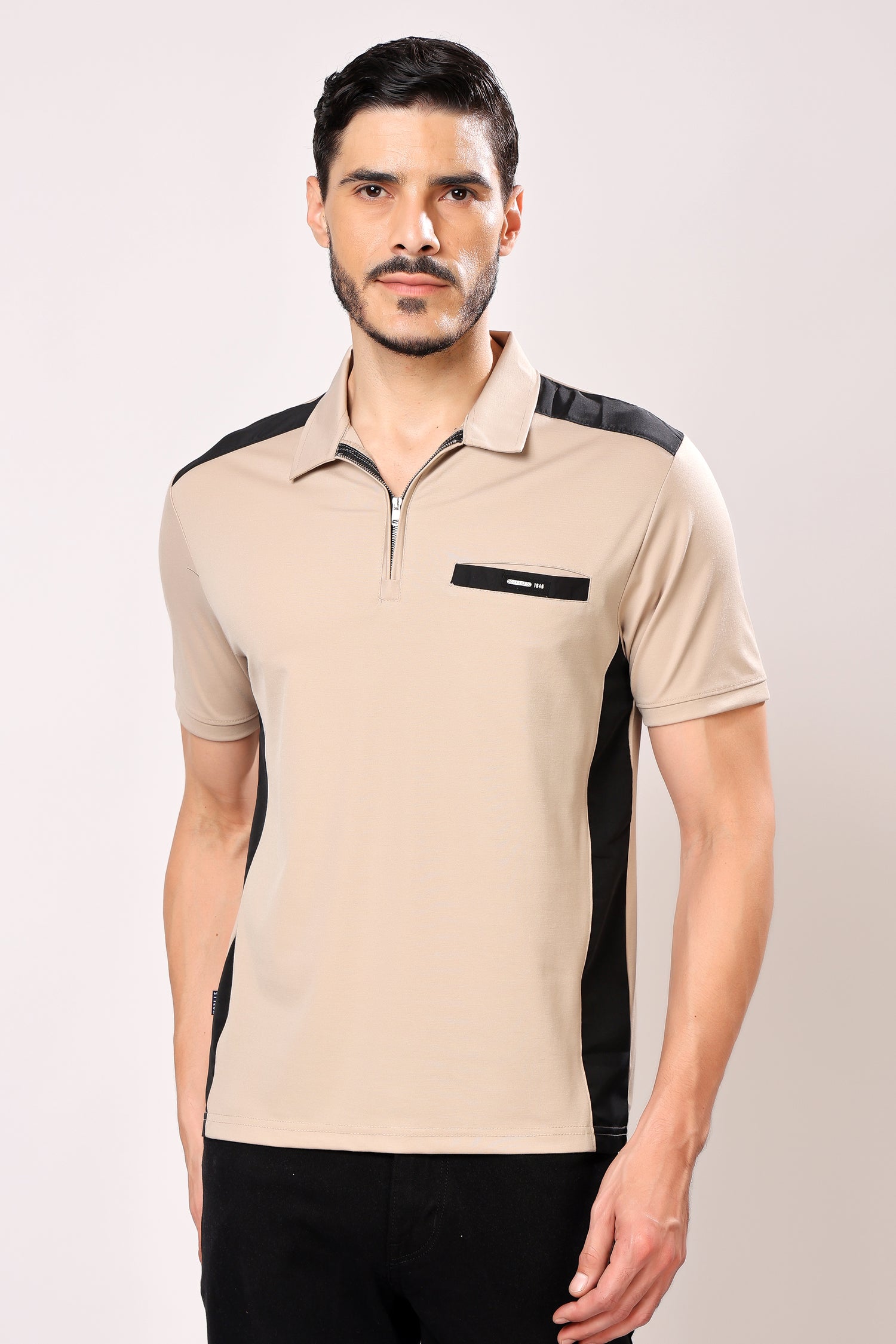 Stylox Polo Neck Casual T-Shirt For Men