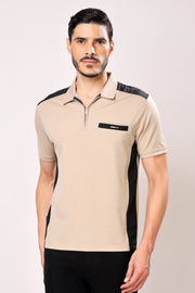 Stylox Polo Neck Casual T-Shirt For Men