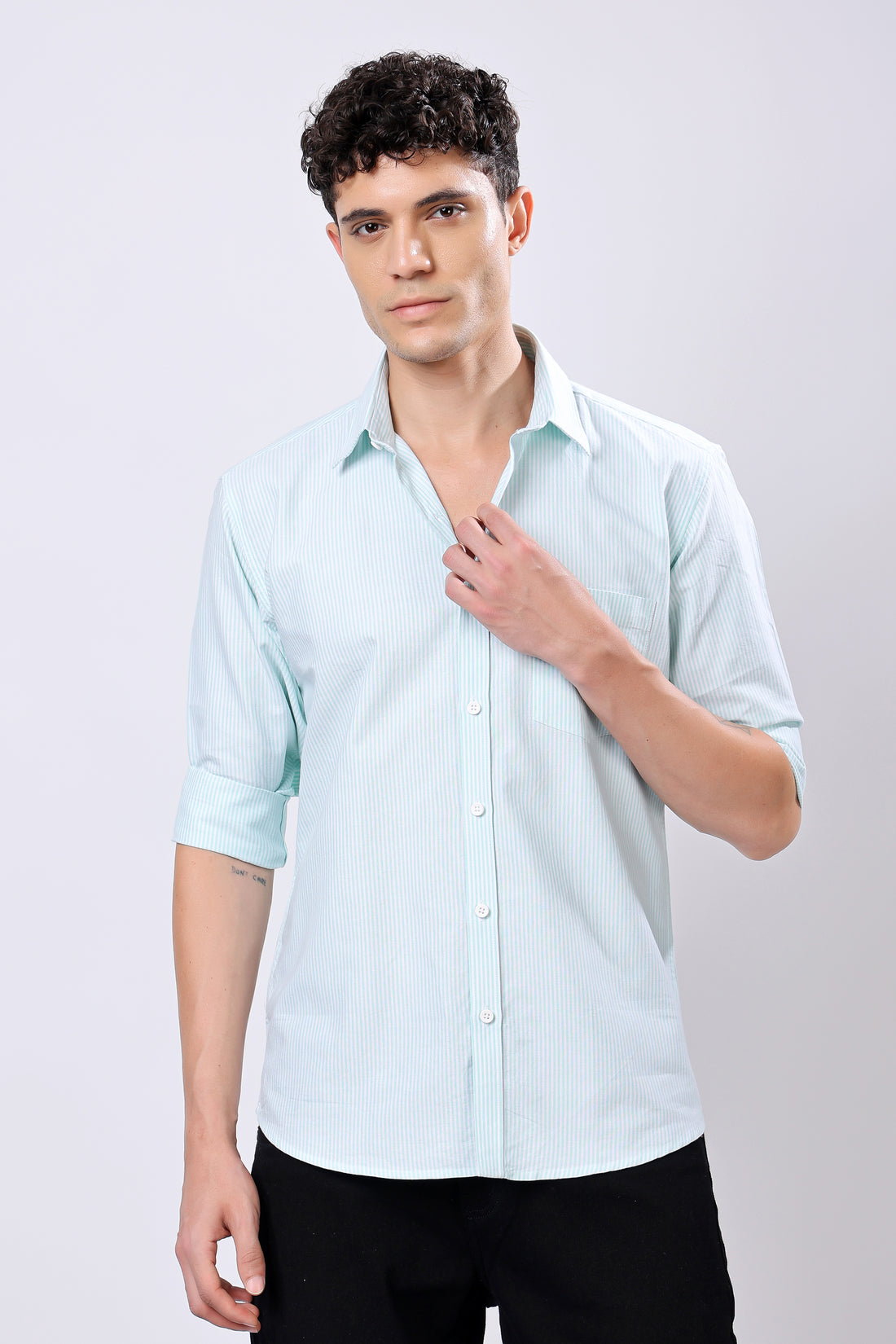 STYLOX Full Sleeve Striped Casual Shirt