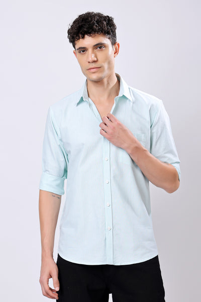 STYLOX Full Sleeve Striped Casual Shirt