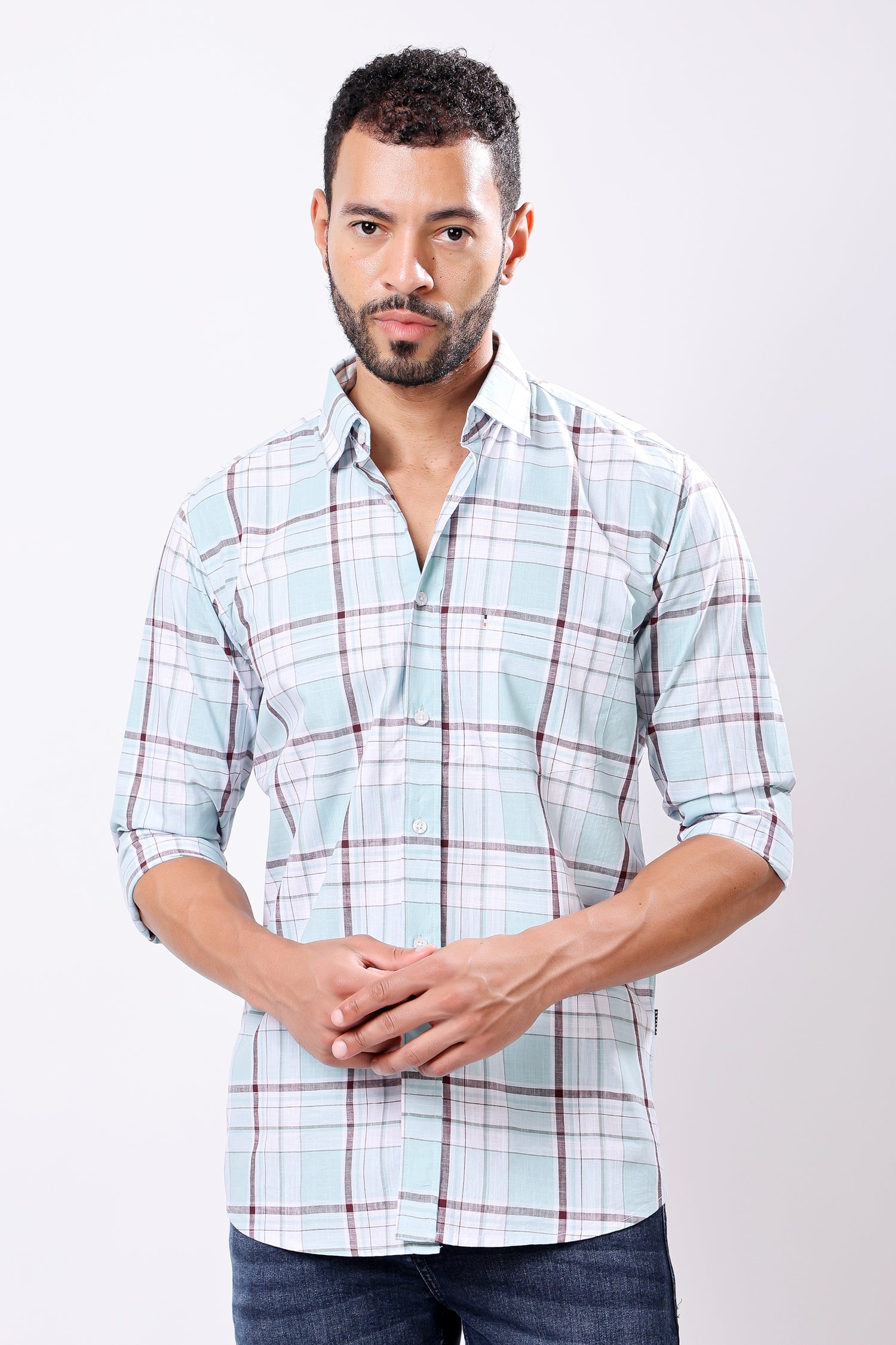Stylox Casual Check Shirt