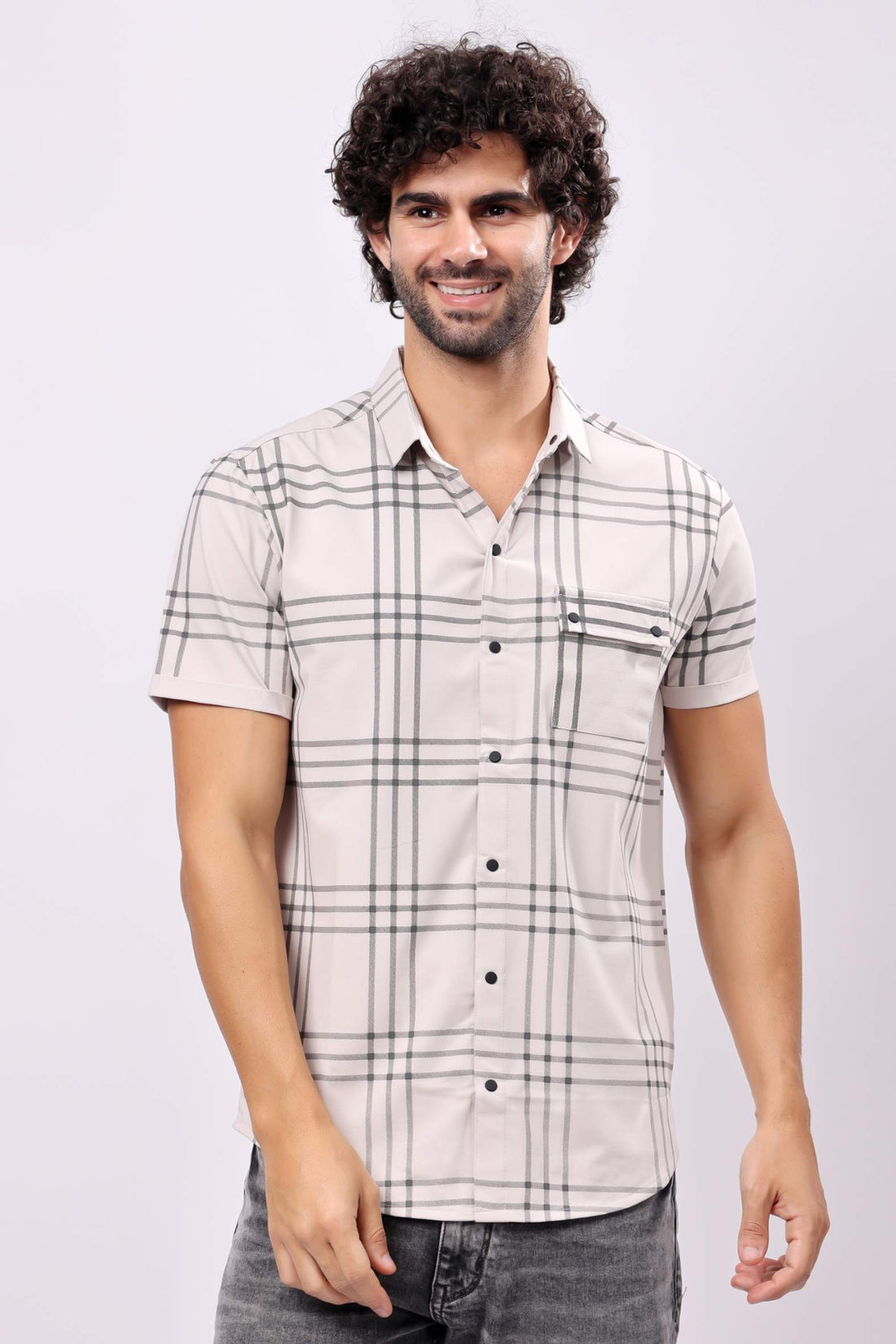 STYLOX OPEN SHIRT For Men | Half Sleeves