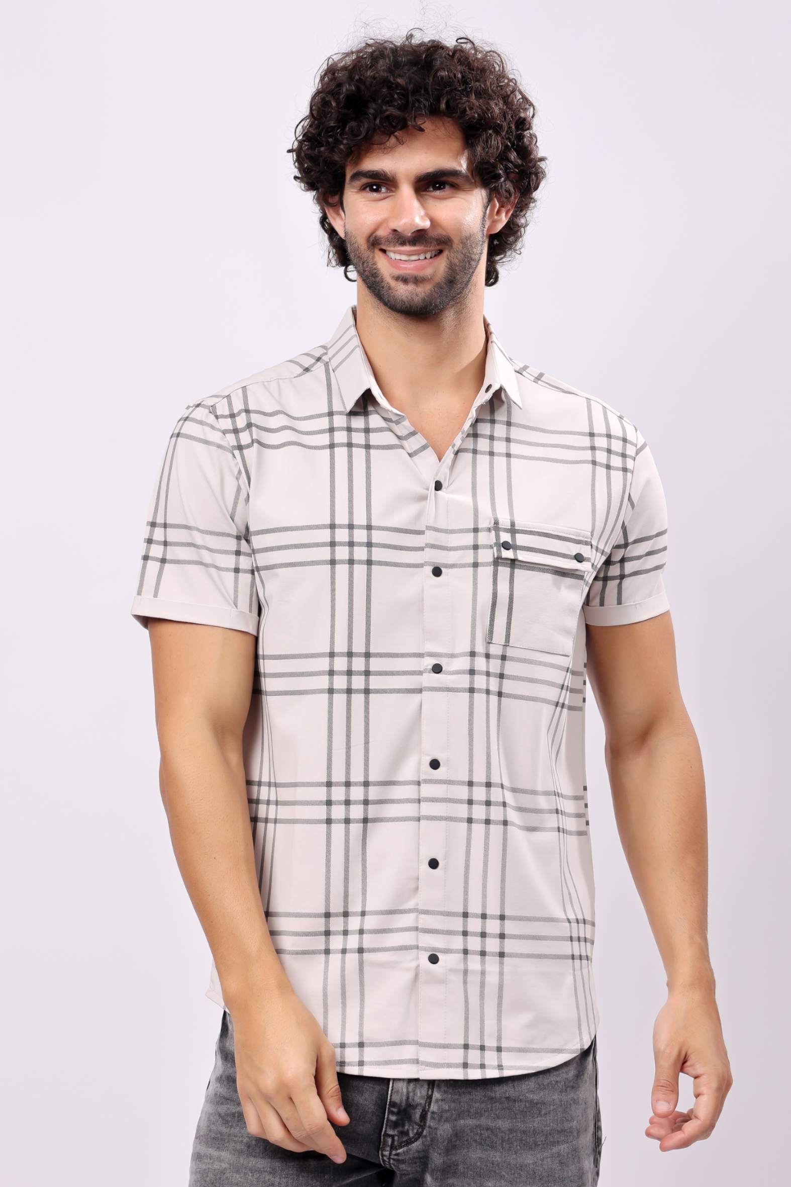 STYLOX OPEN SHIRT For Men | Half Sleeves - Stylox