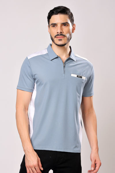 Stylox Polo Neck Casual T-Shirt For Men