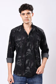 Stylox Printed Casual Shirt For Men