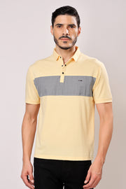 Stylox Polo Neck Men's Casual T-Shirt