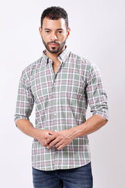 Stylox Full Sleeve Check Shirt