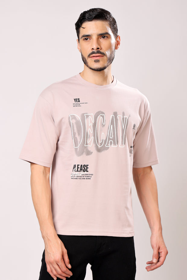 Stylox Printed Crew Neck Men's Casual T-Shirt