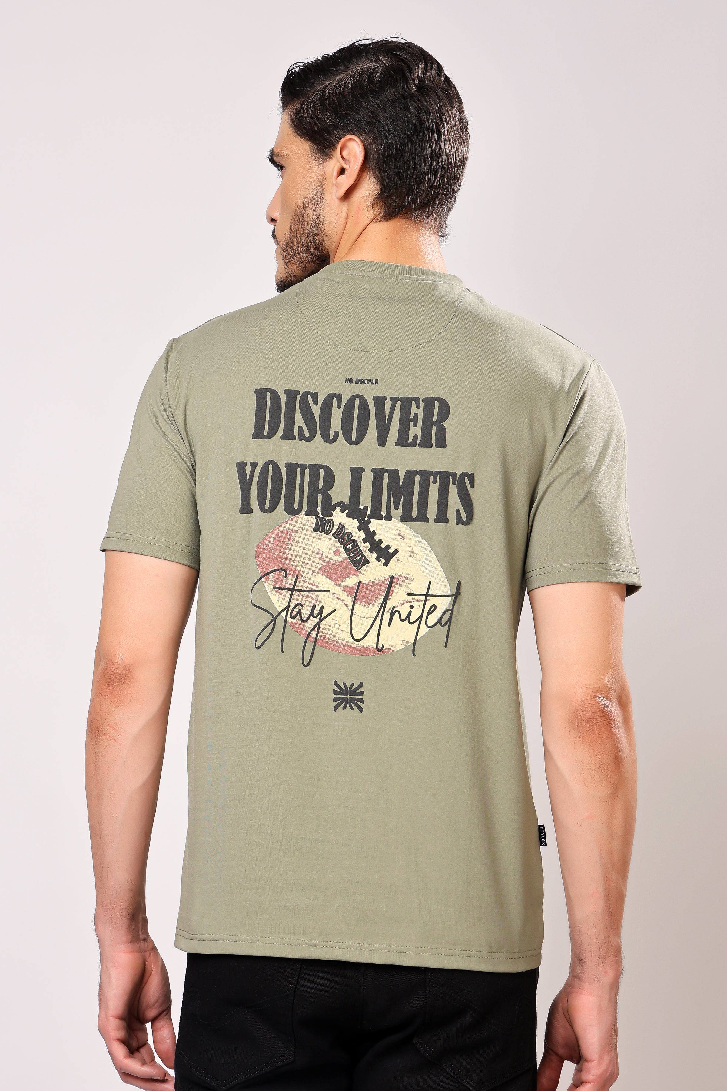 Stylox Printed Men's Casual T-Shirt - Stylox