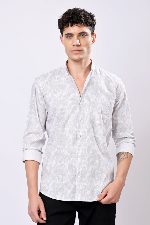 Stylox Printed Casual Shirt