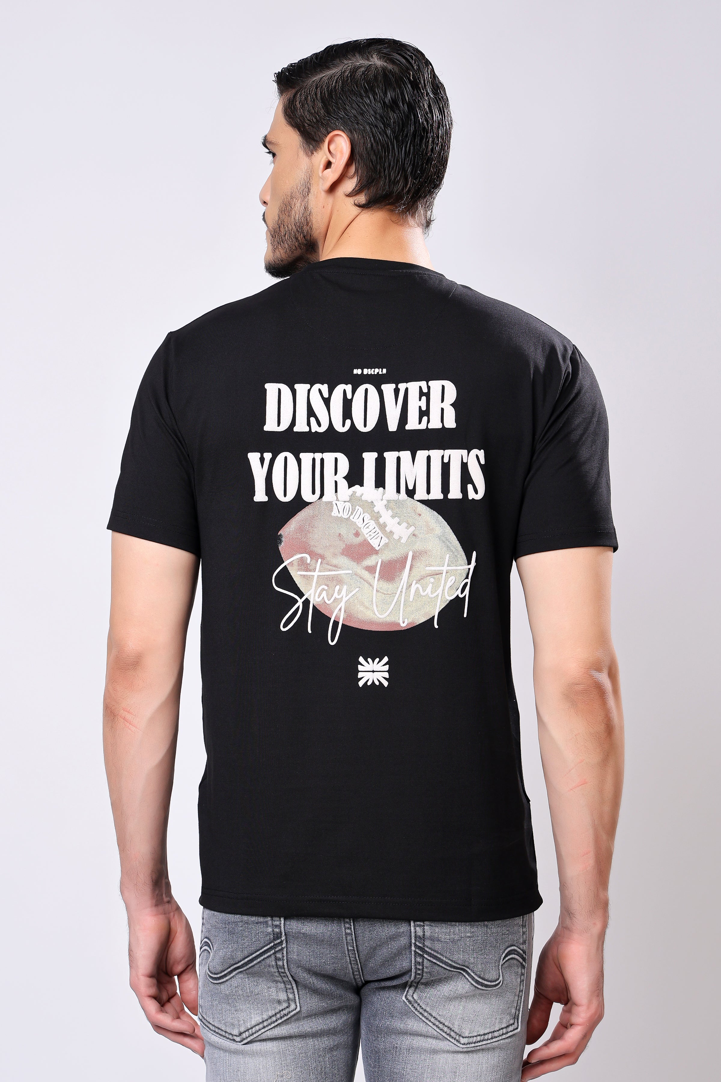 Stylox Printed Men's Casual T-Shirt - Stylox