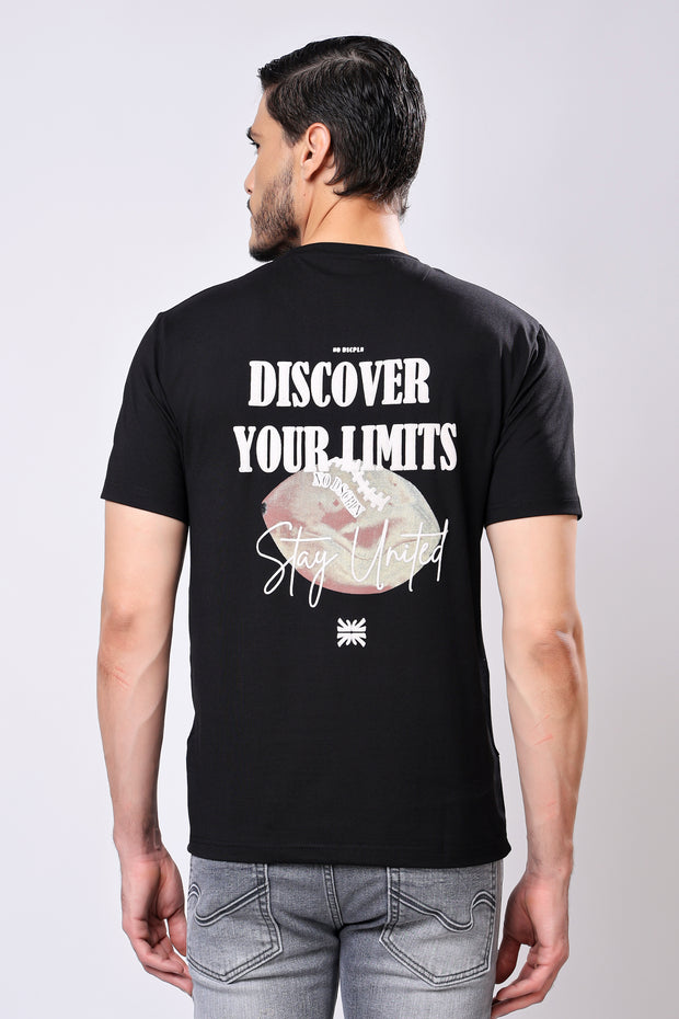 Stylox Printed Men's Casual T-Shirt
