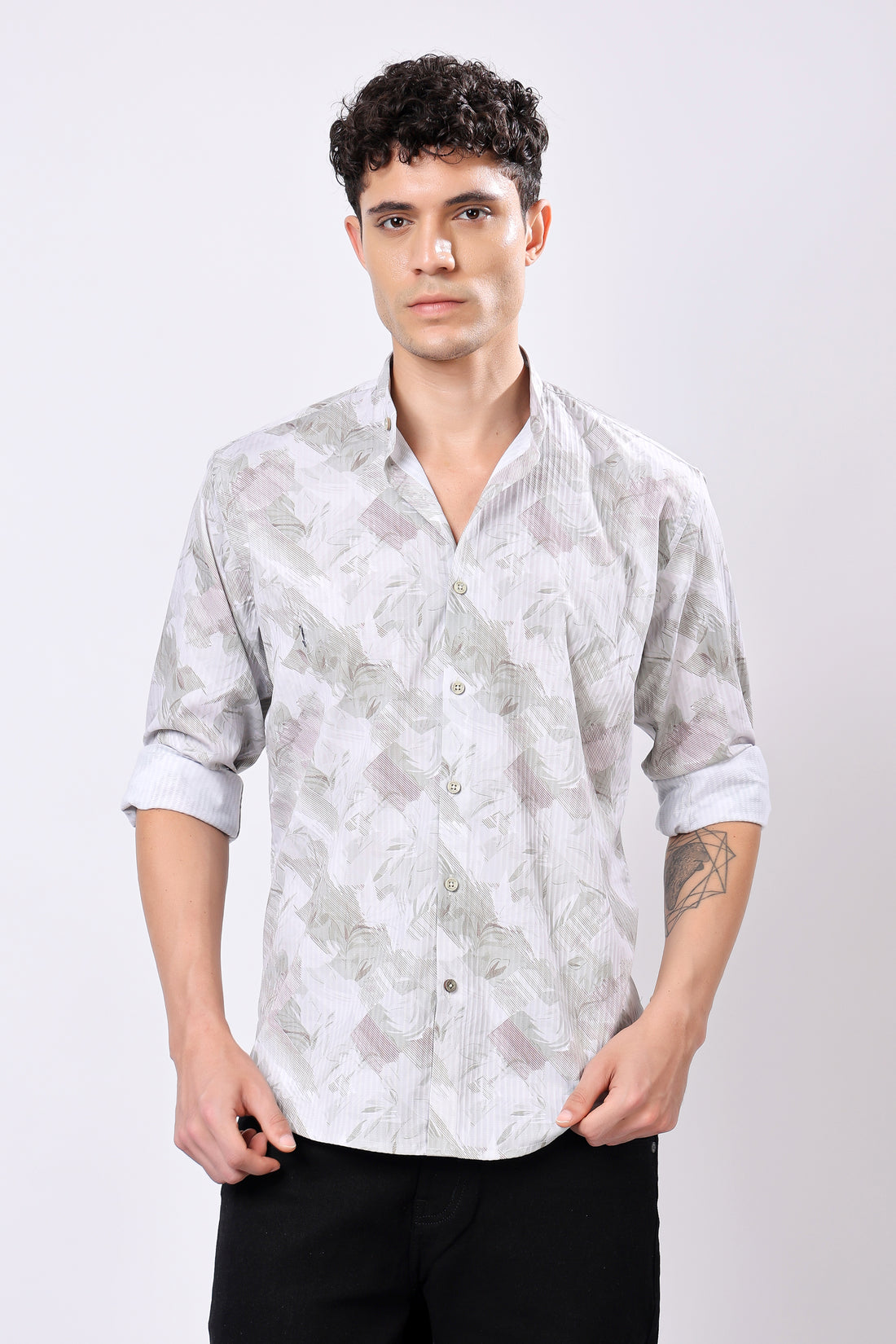 STYLOX Printed Casual Shirt For Men