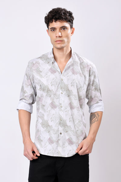STYLOX Printed Casual Shirt For Men