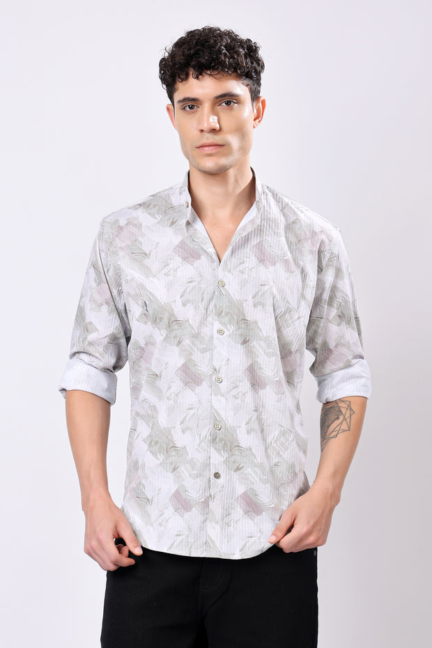 STYLOX Printed Casual Shirt For Men