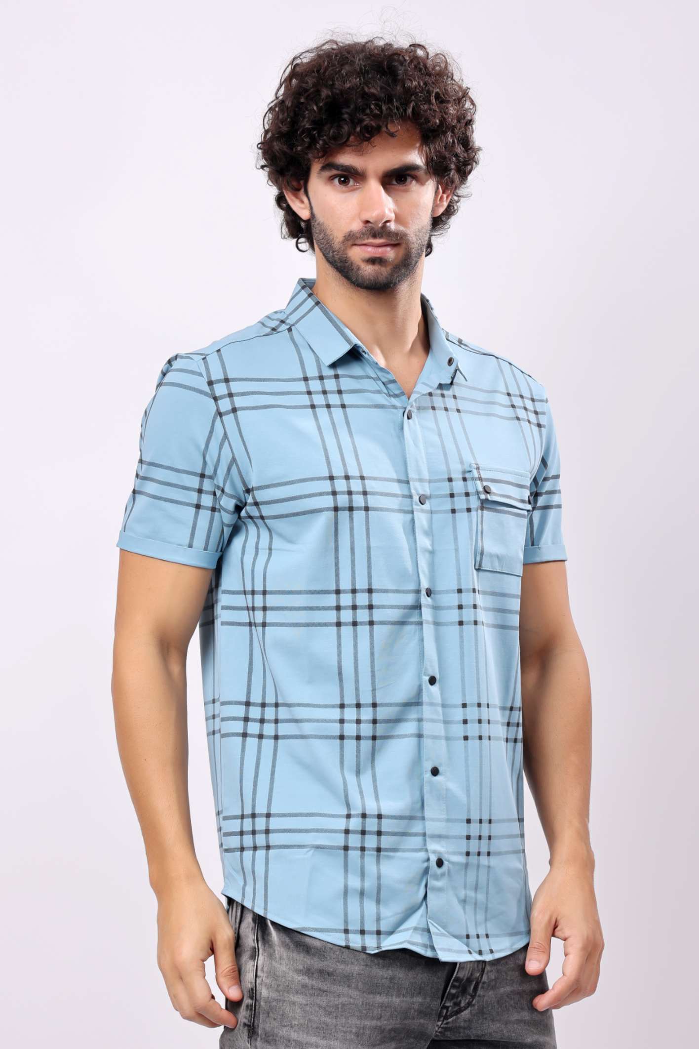 STYLOX OPEN SHIRT For Men | Half Sleeves - Stylox