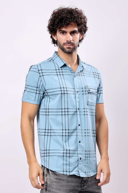 STYLOX OPEN SHIRT For Men | Half Sleeves