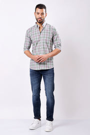 Stylox Full Sleeve Check Shirt