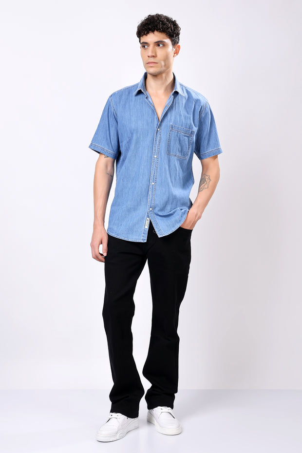 Stylox Denim Casual Shirt